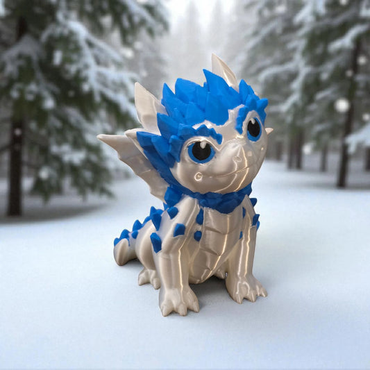 Crystal Egg and Crystallis Baby Dragon Combo