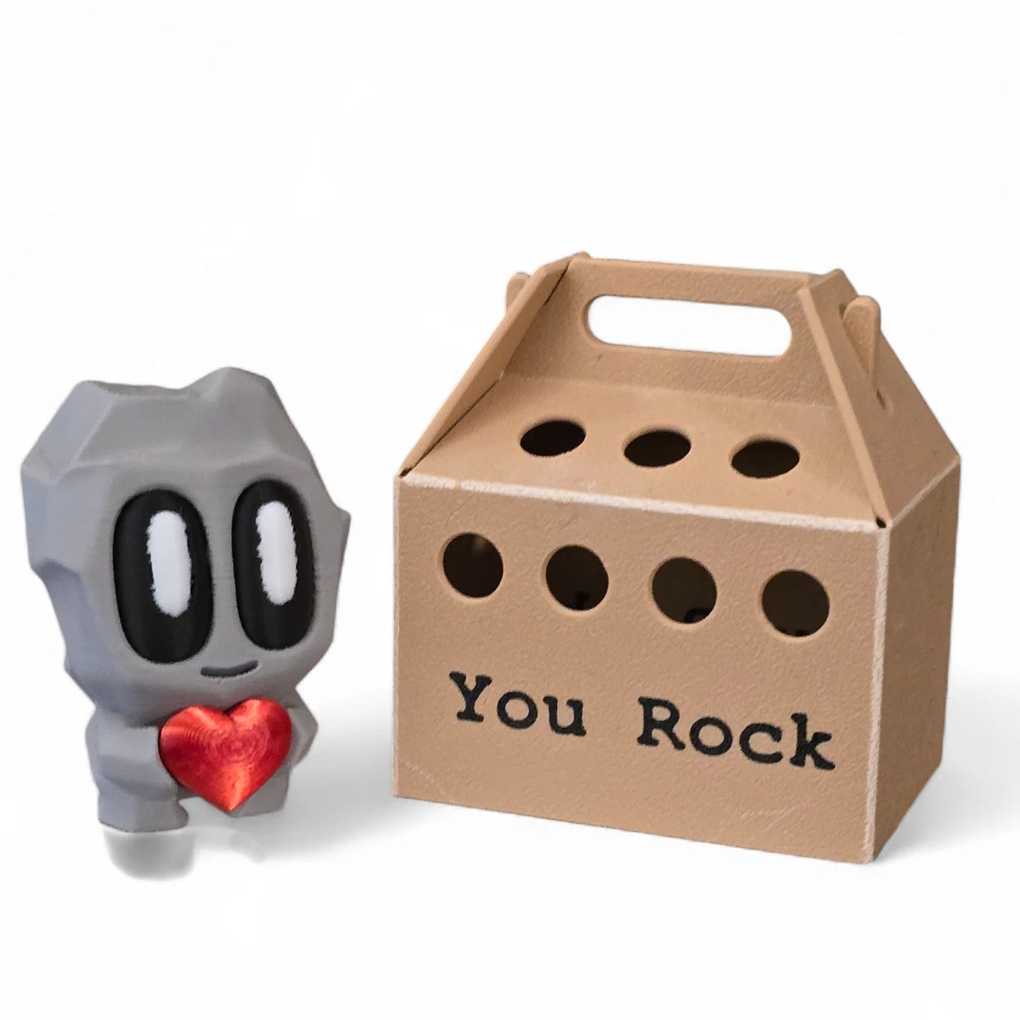Blob Rock and Container Combo