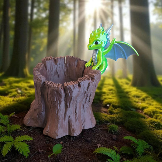 Garden Scout Dragon Planter