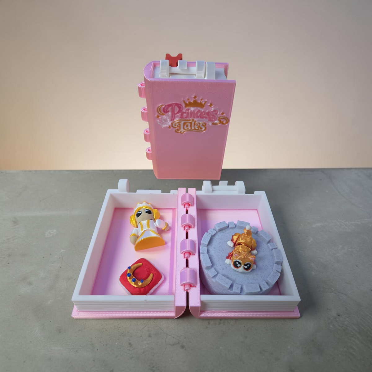Princess Tales Adventure Book Playset