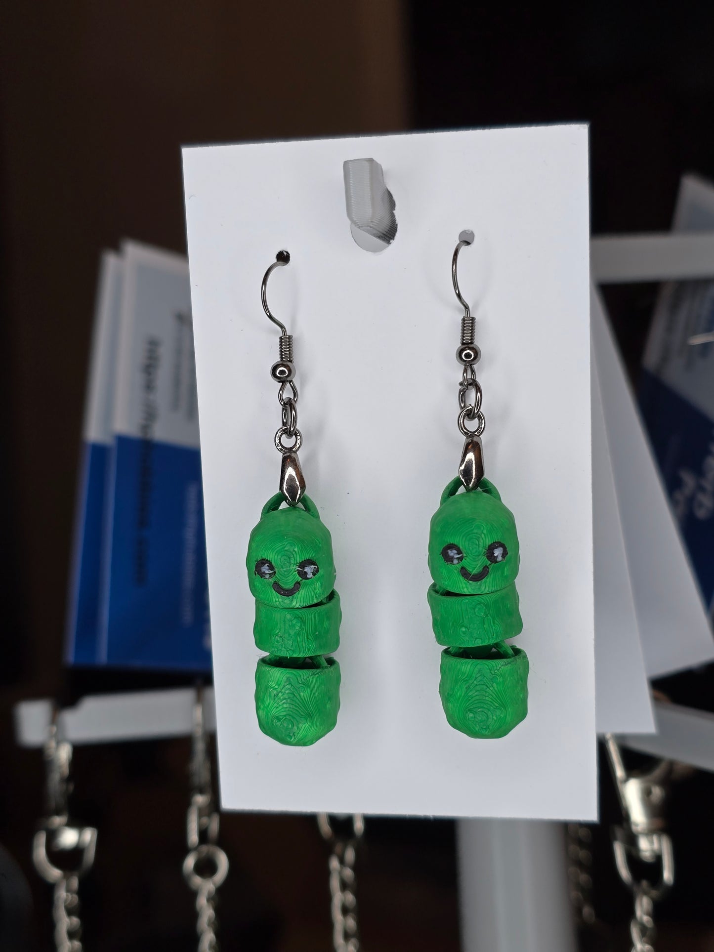 Pickle Earring Set - Articulated
