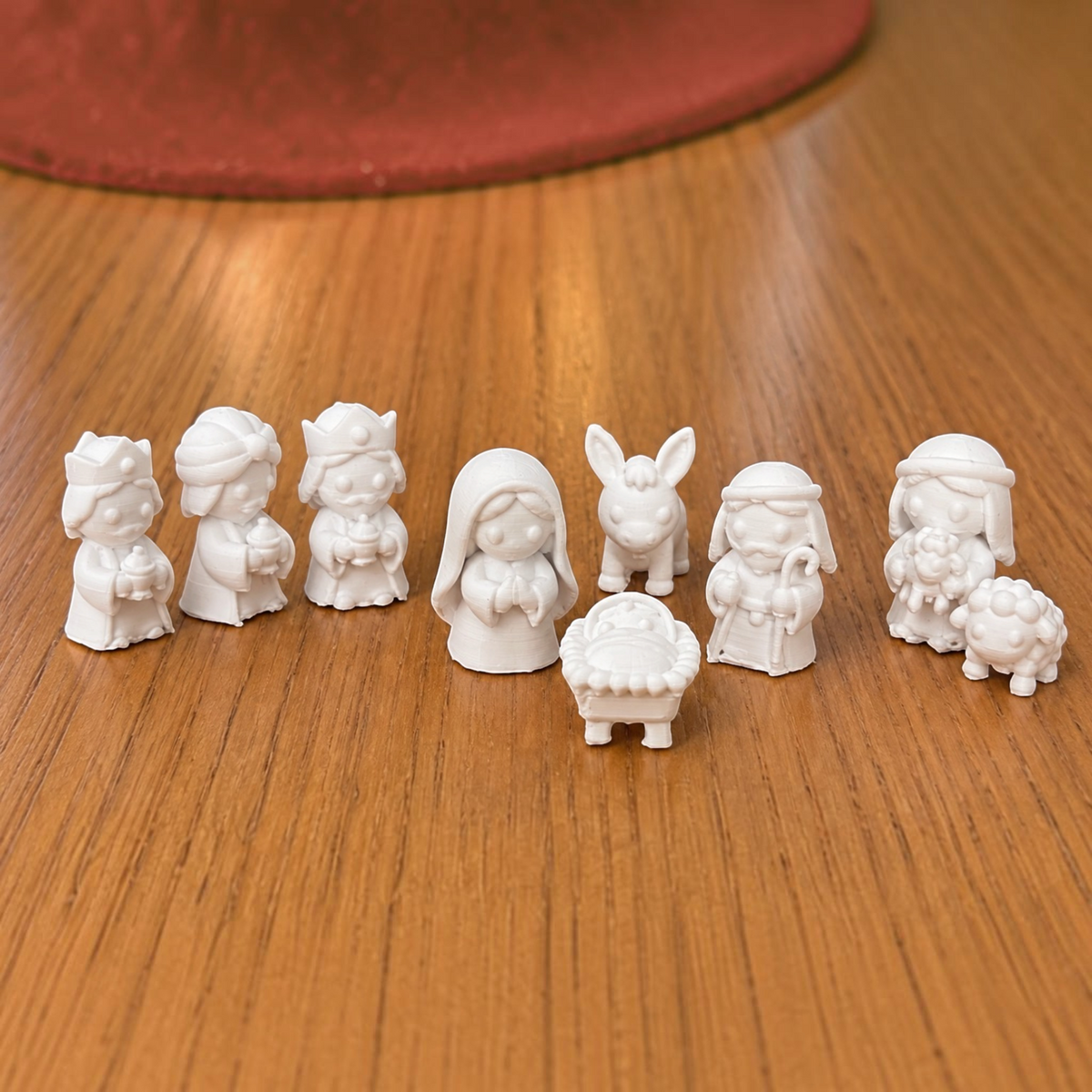 Tiny Nativity Set