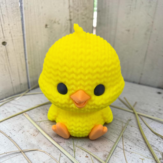Faux Knit Chick