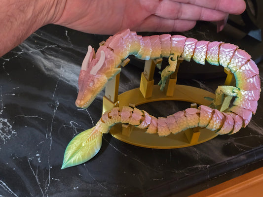 24" Articulated Leaf Dragon