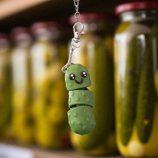 Flexi Pickle Keychain