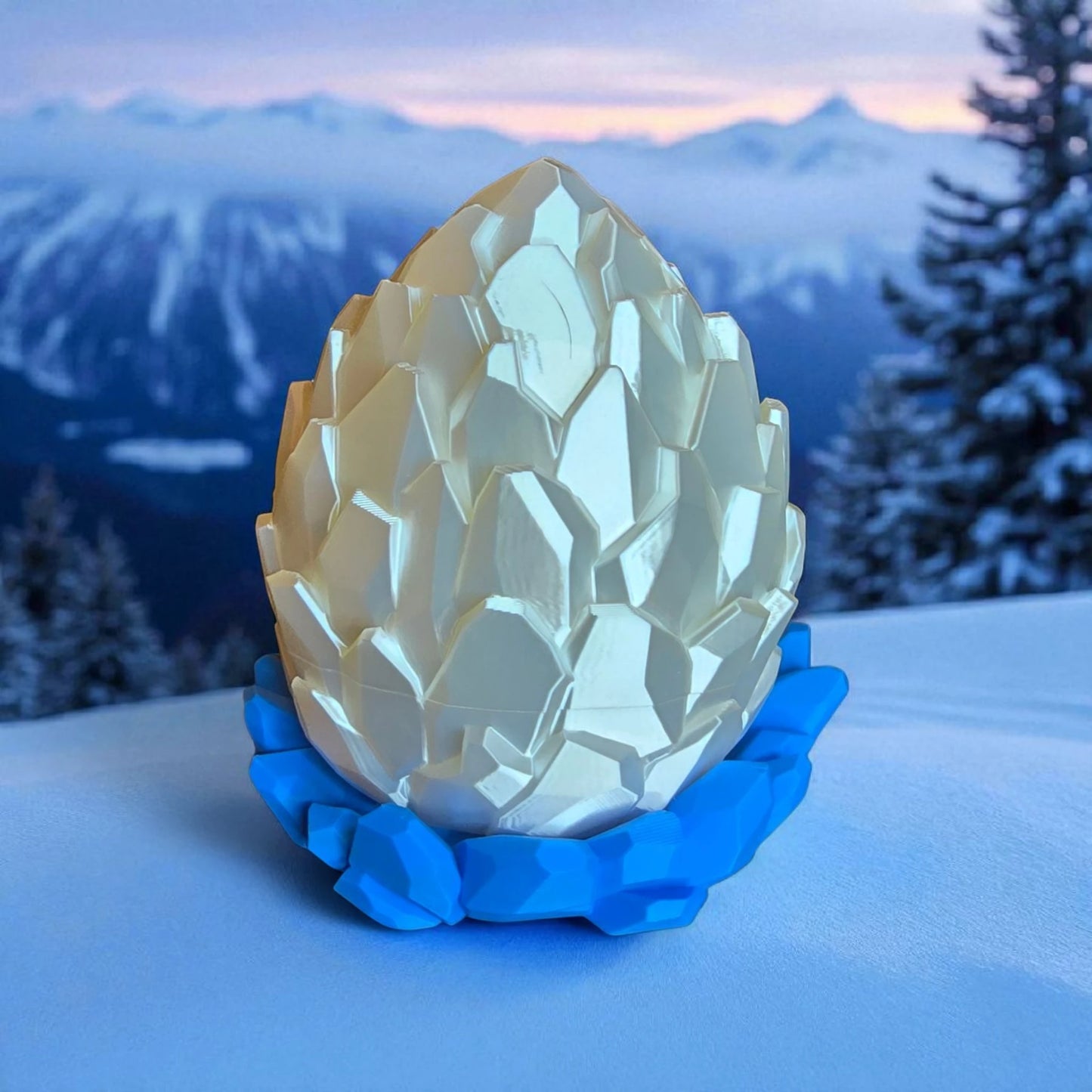 Crystal Dragon Egg