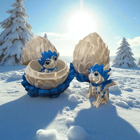 Crystal Egg and Crystallis Baby Dragon Combo