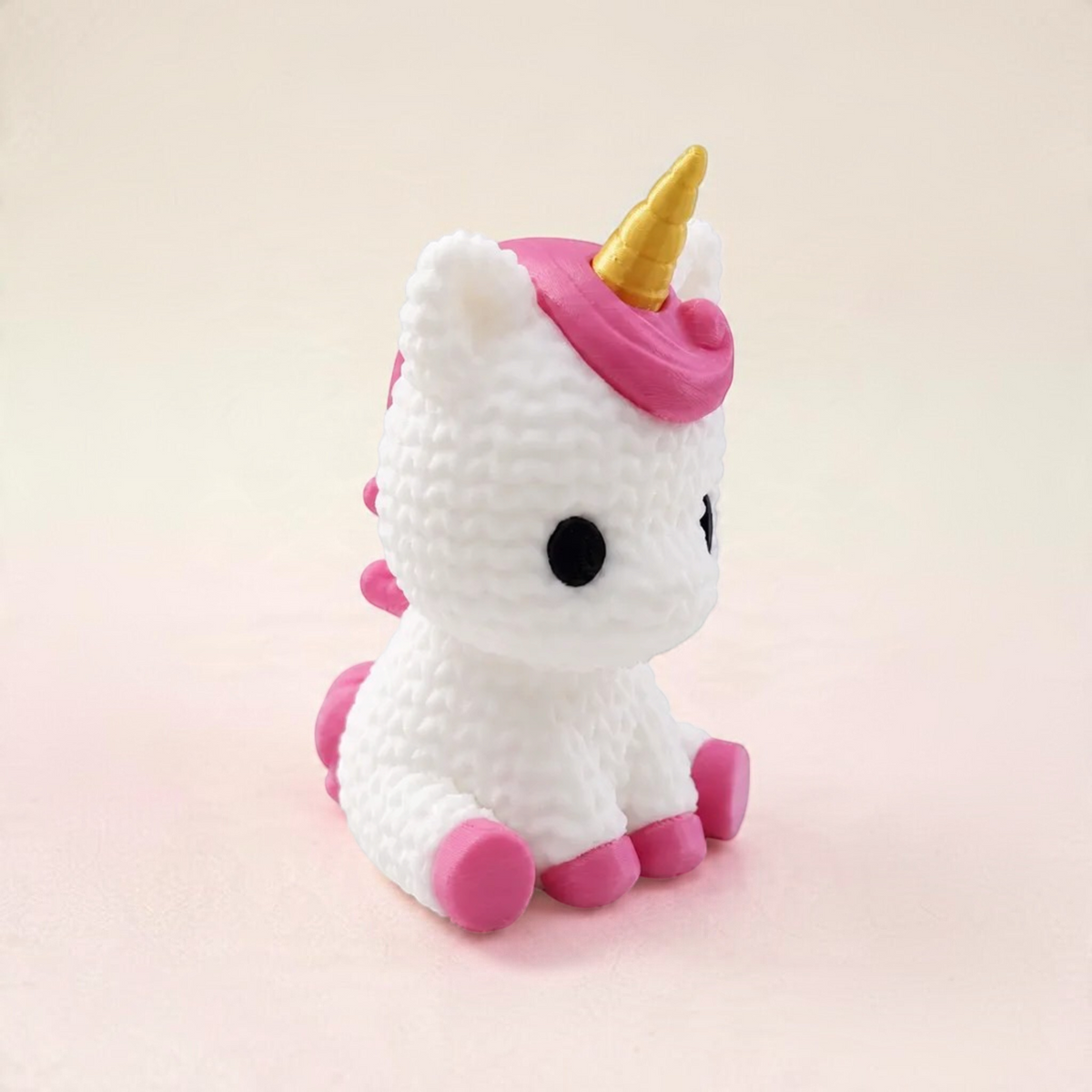 Faux Knit Unicorn