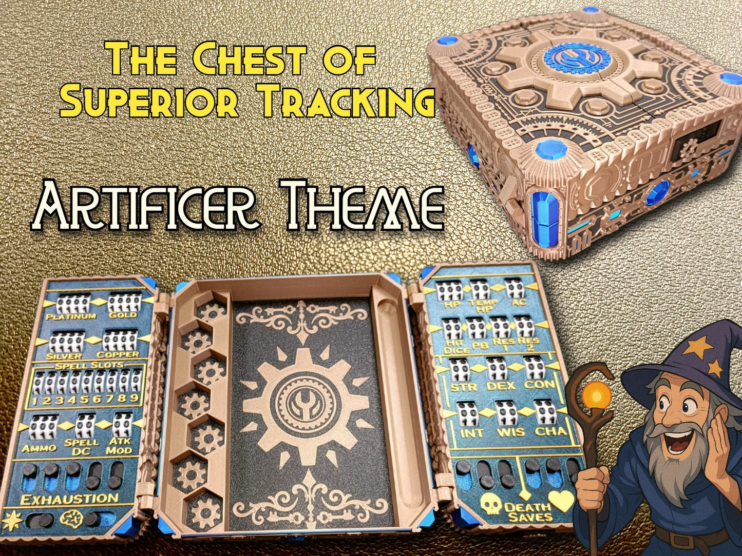 Chest of Superior Tracking