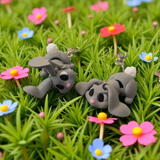 Bunny Keychain