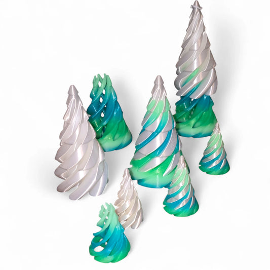 Christmas Tree Spiral Passthrough