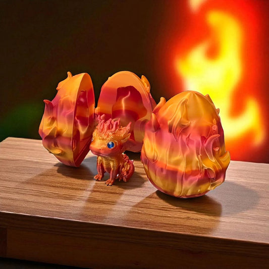 Dragon Egg - Fire