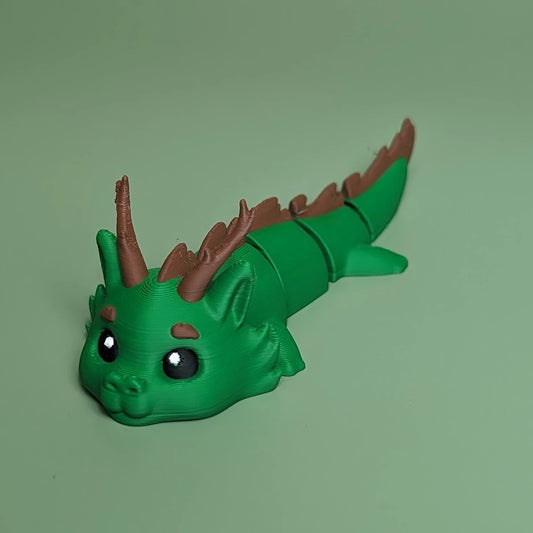 Baby Forest Dragon Flexi