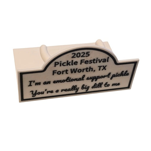 2025 Pickle Festival Stand