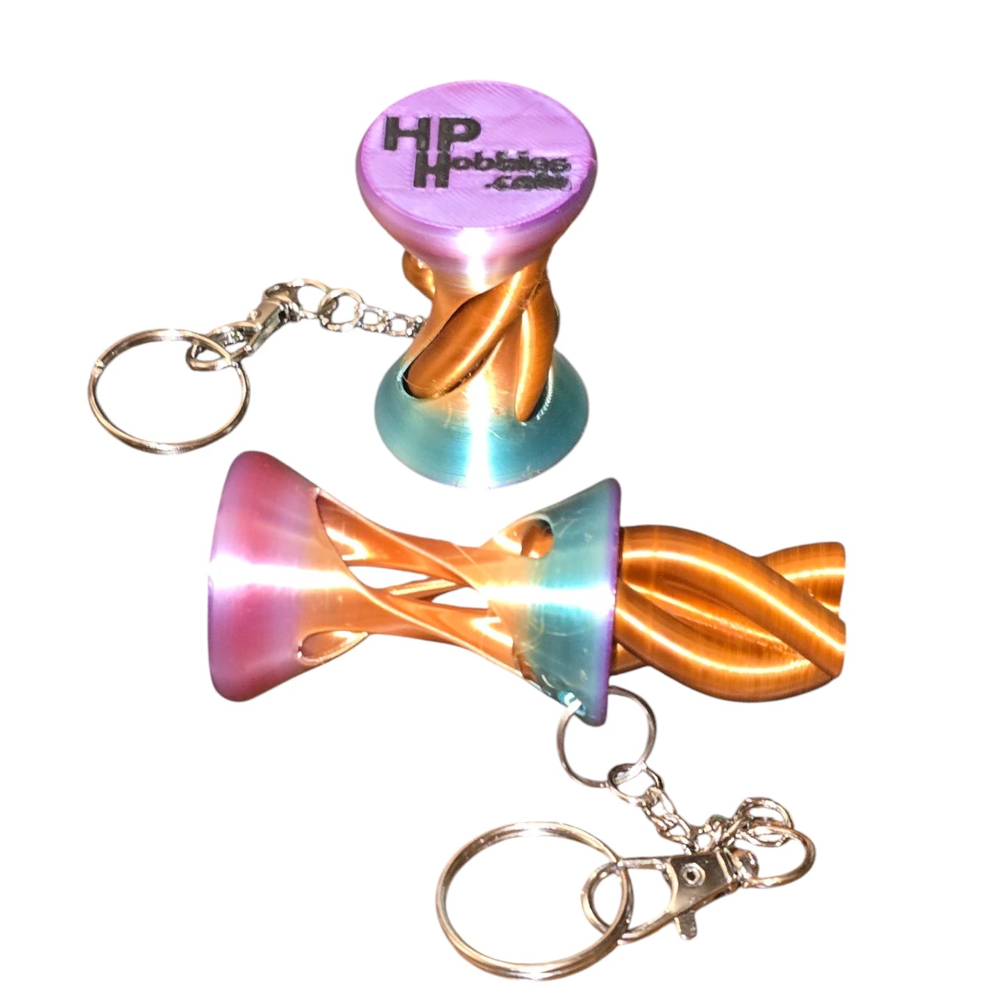 HP Hobbies Spiral Keychain