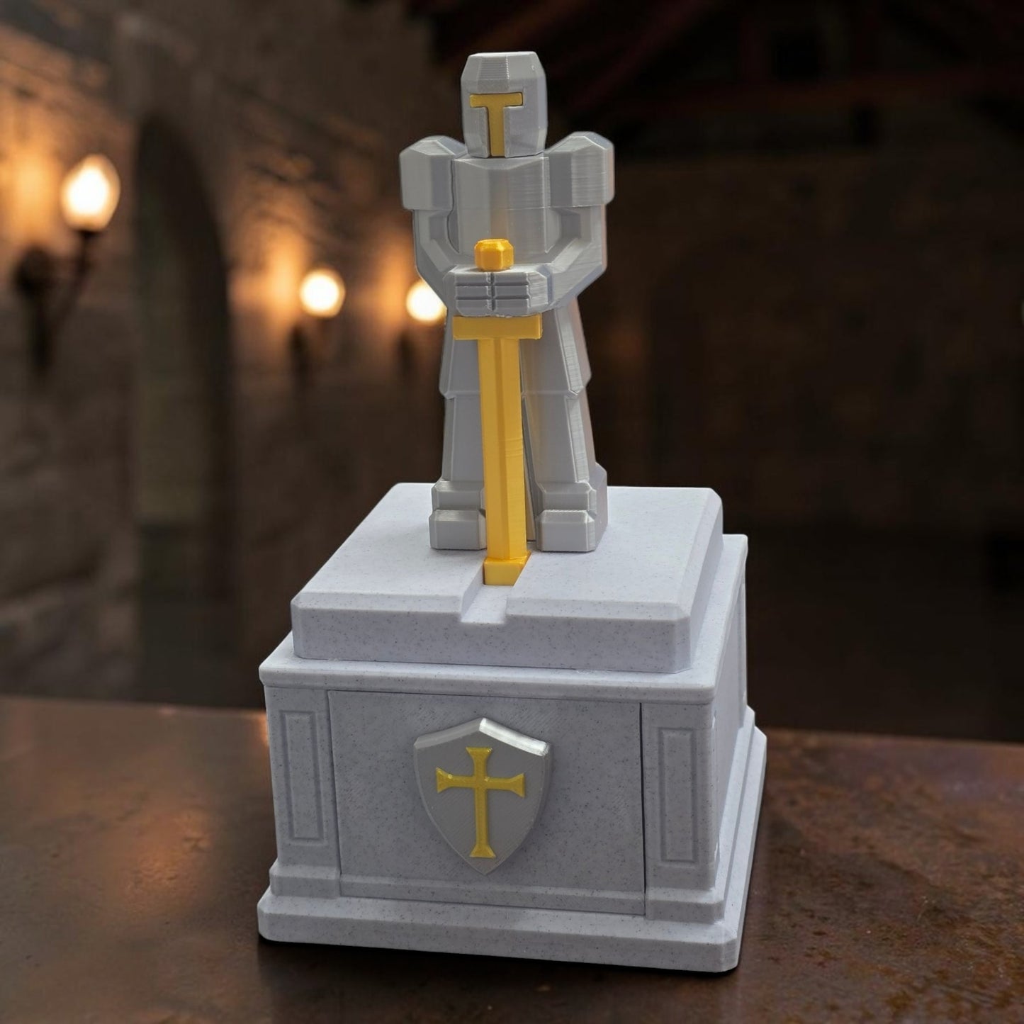 Knight's Quest | Sequential Discovery Puzzlebox