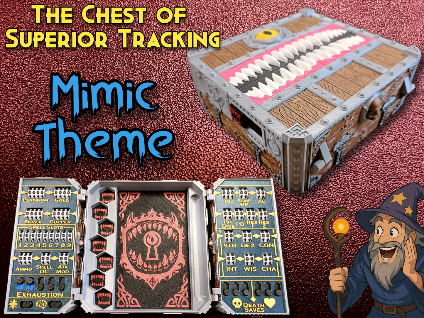Chest of Superior Tracking