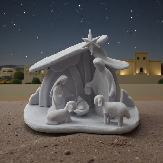 Nativity Scene - Modern Stylised