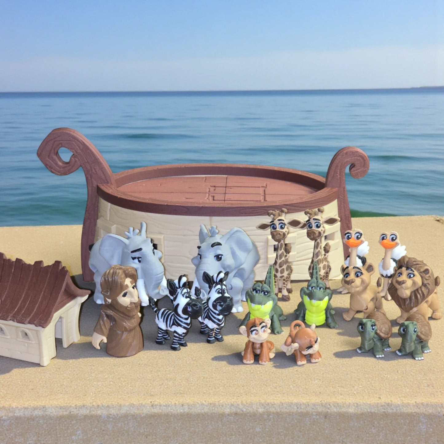 Noah's Ark (With Animals)