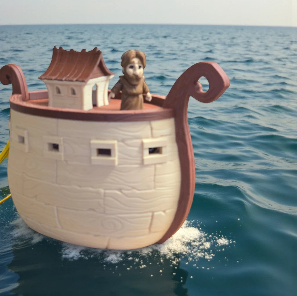 Noah's Ark (With Animals)