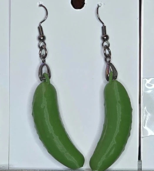 Pickle Earring Set