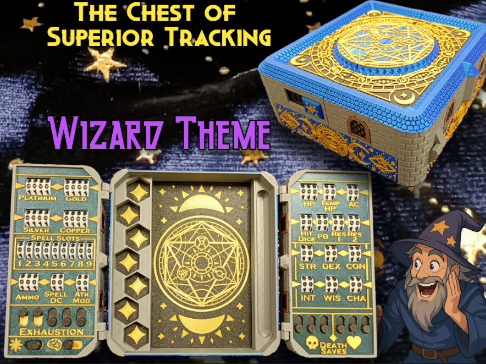 Chest of Superior Tracking