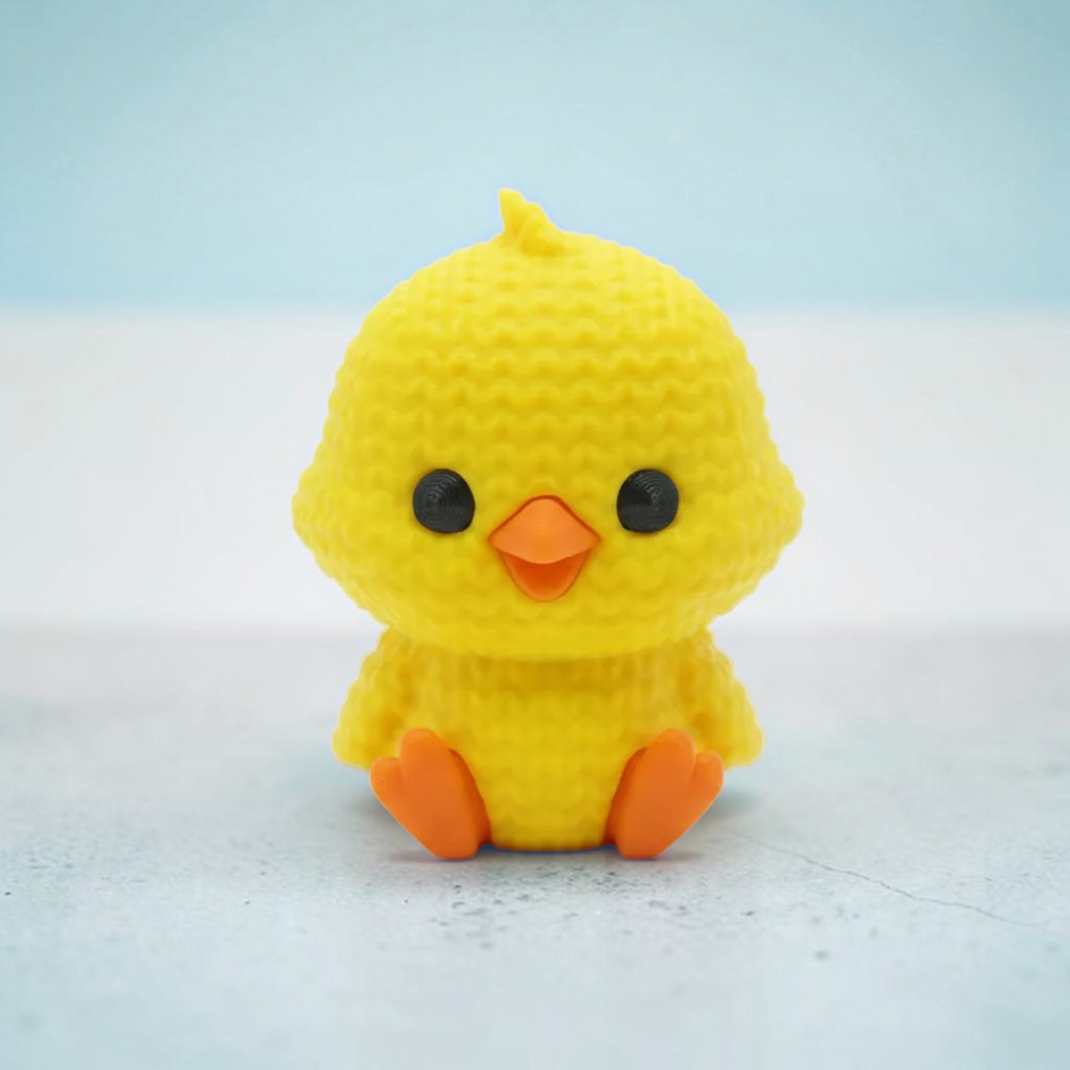 Faux Knit Chick