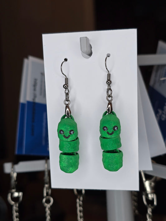 Pickle Earring Set - Articulated
