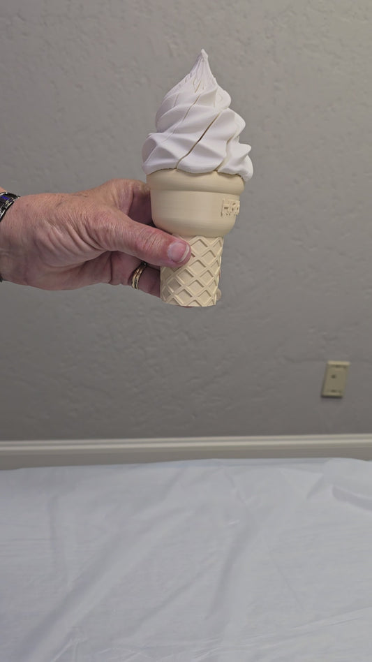 Ice Cream Spill