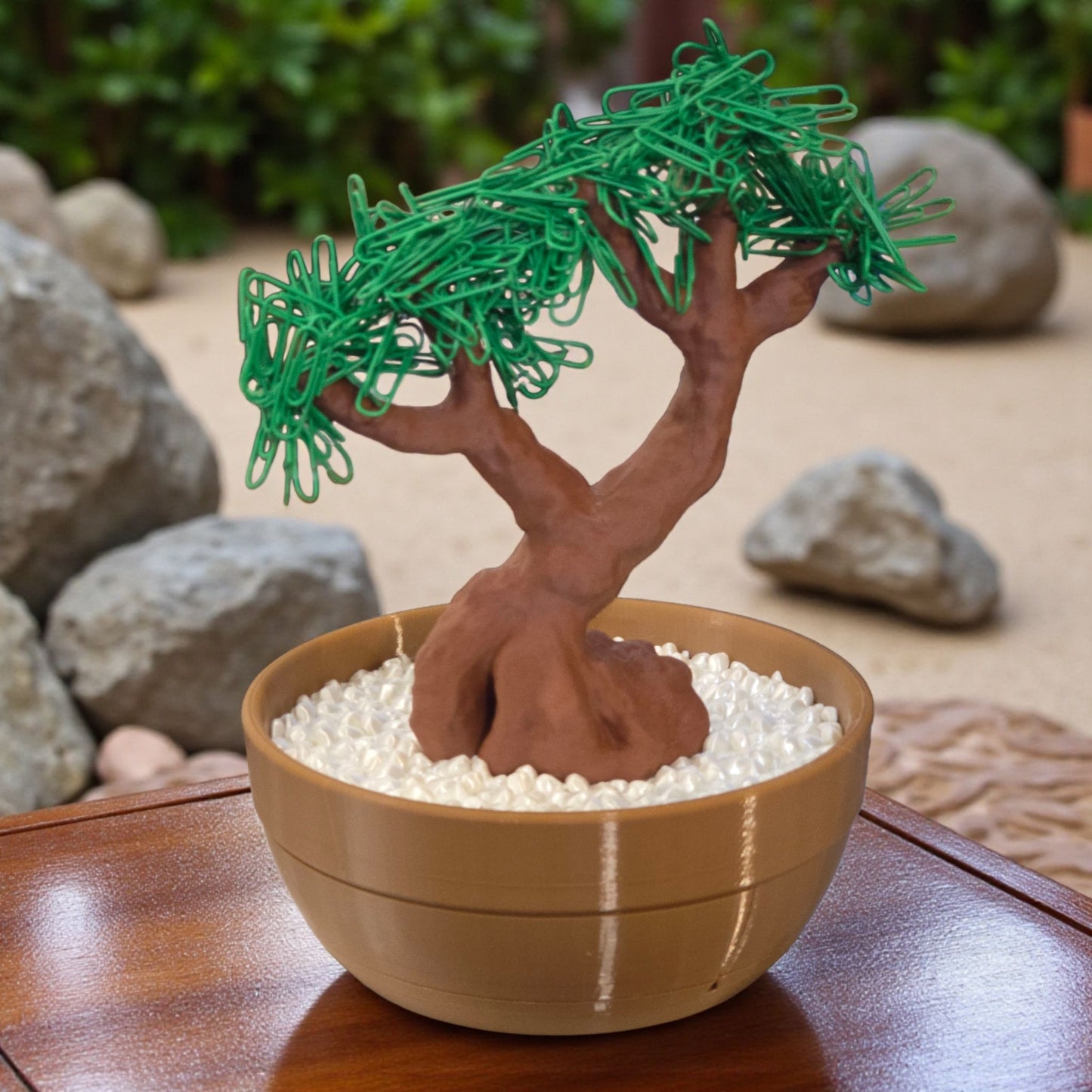 Office Supply Bonsai