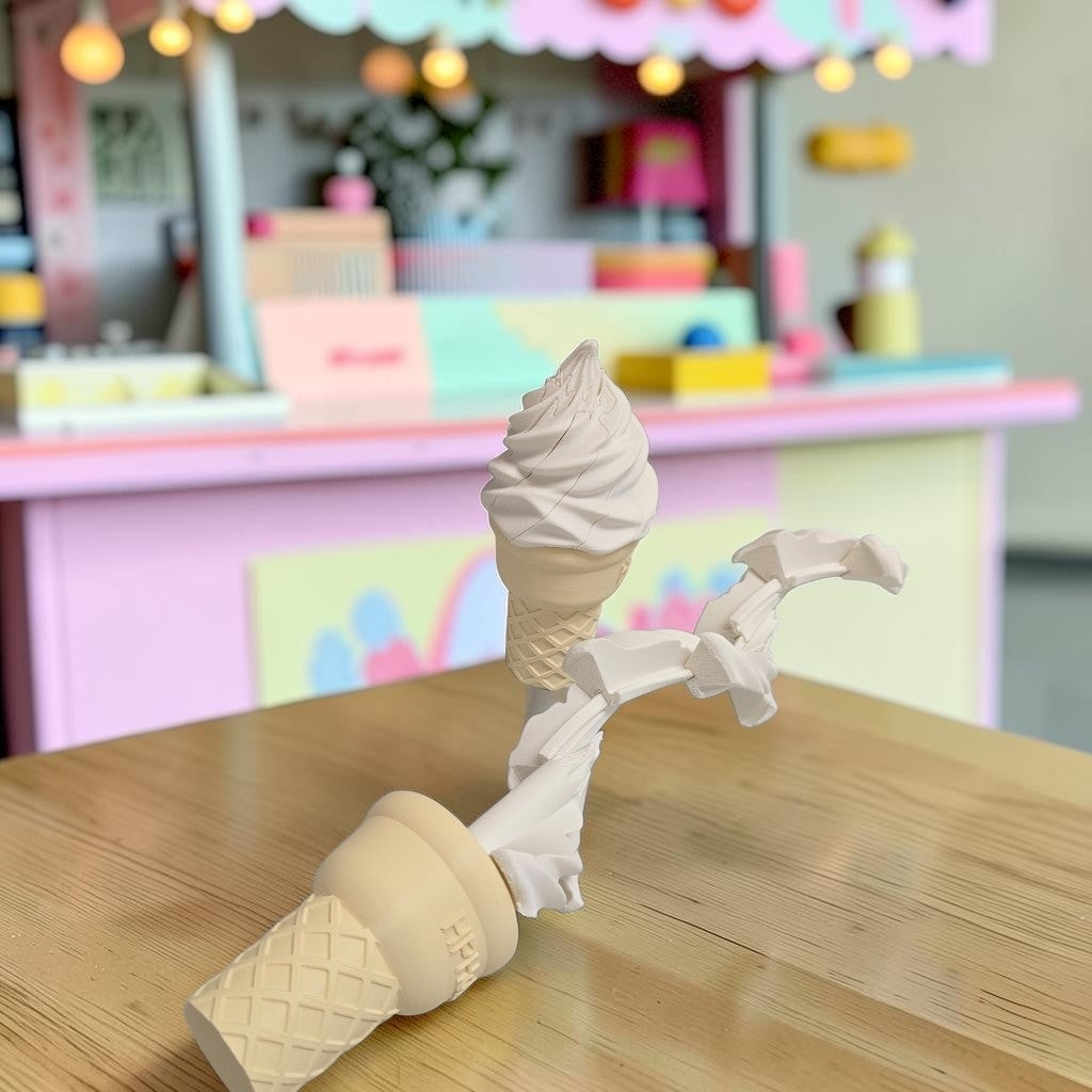 Ice Cream Spill