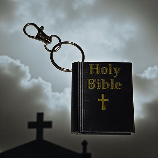 Programmable Bible Keychain