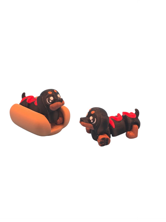 Hot Doggie Mini - "Catch-Up"