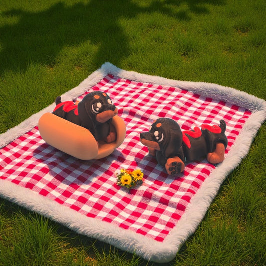 Hot Doggie Mini - "Catch-Up"