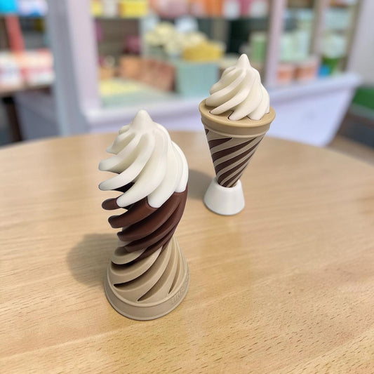 Spiral Ice Cream Cone