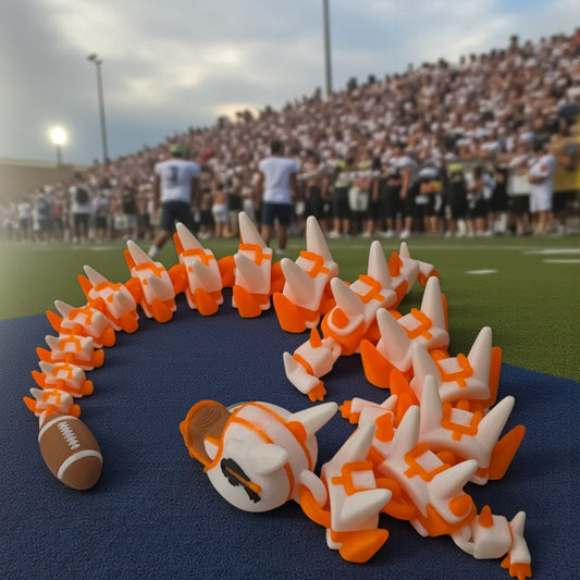 Haltom High School Football Dragon