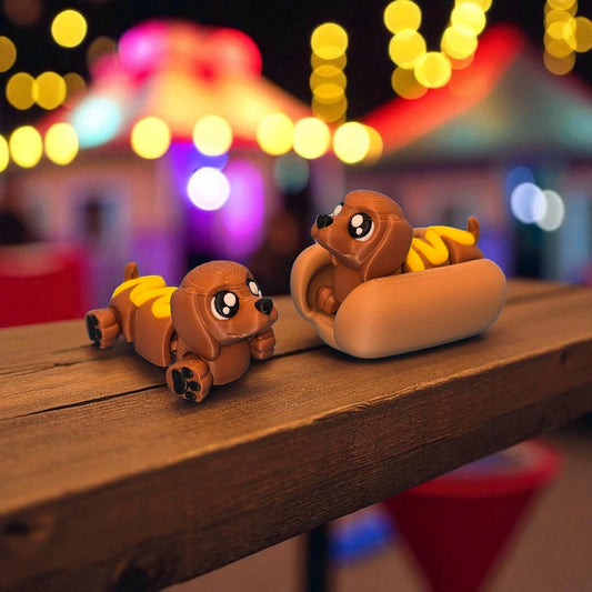 Hot Doggie Mini - "Dijon"